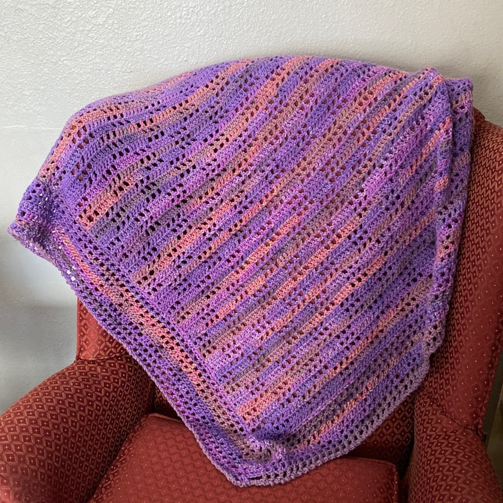 Crocheted Afghan